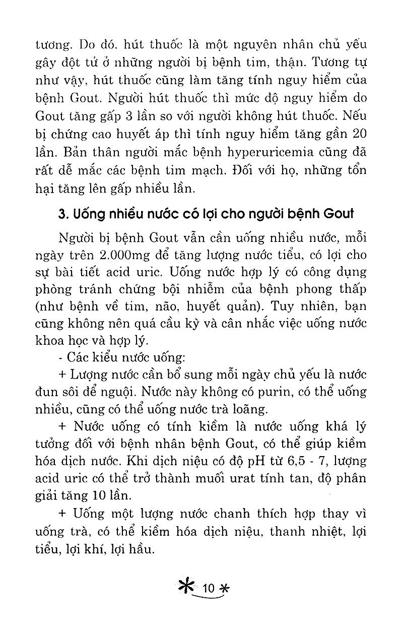Món Ăn Bài Thuốc Cho Người Bệnh Gout