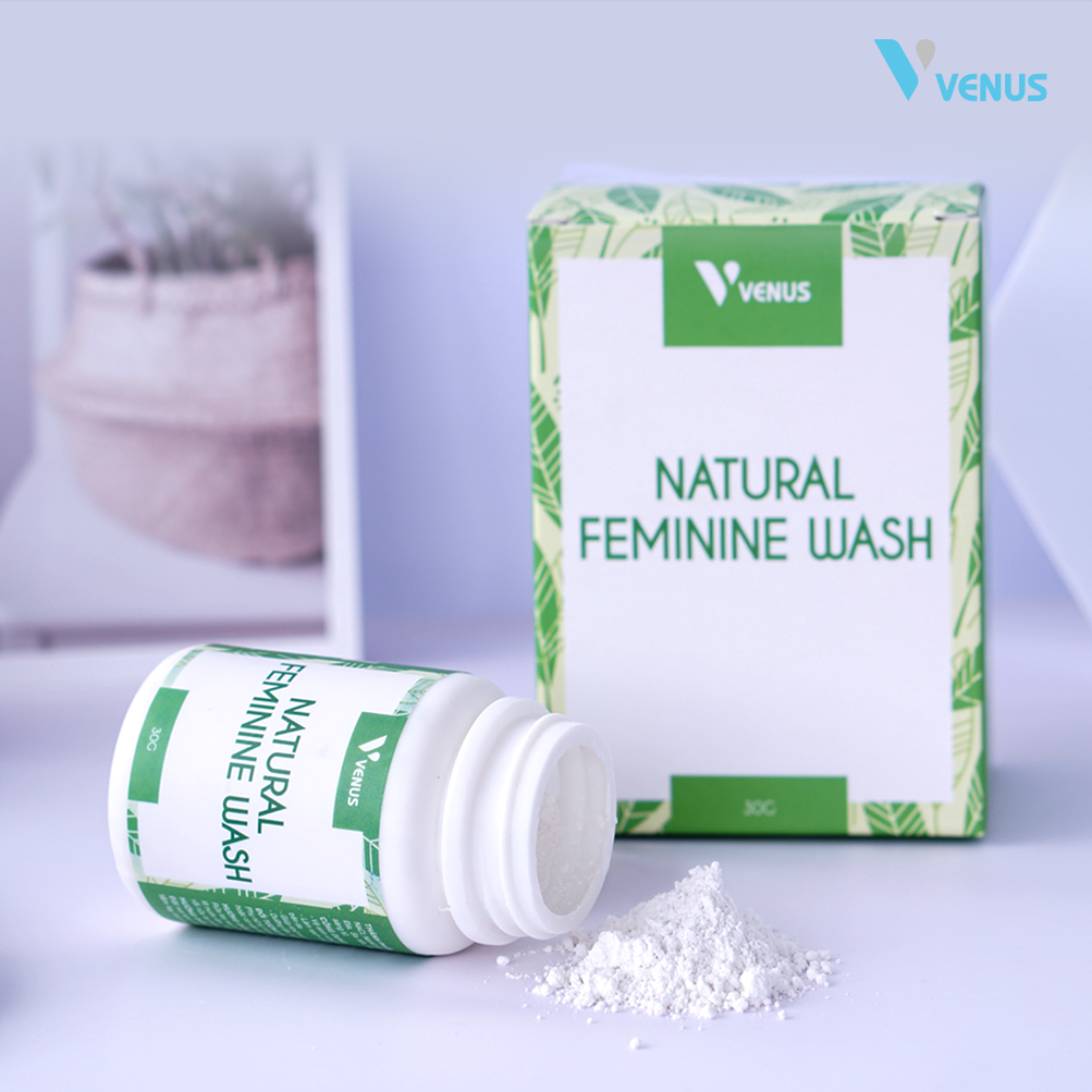 SẢN PHẨM VỆ SINH PHỤ NỮ NATURAL FEMININE WAS - VENUS