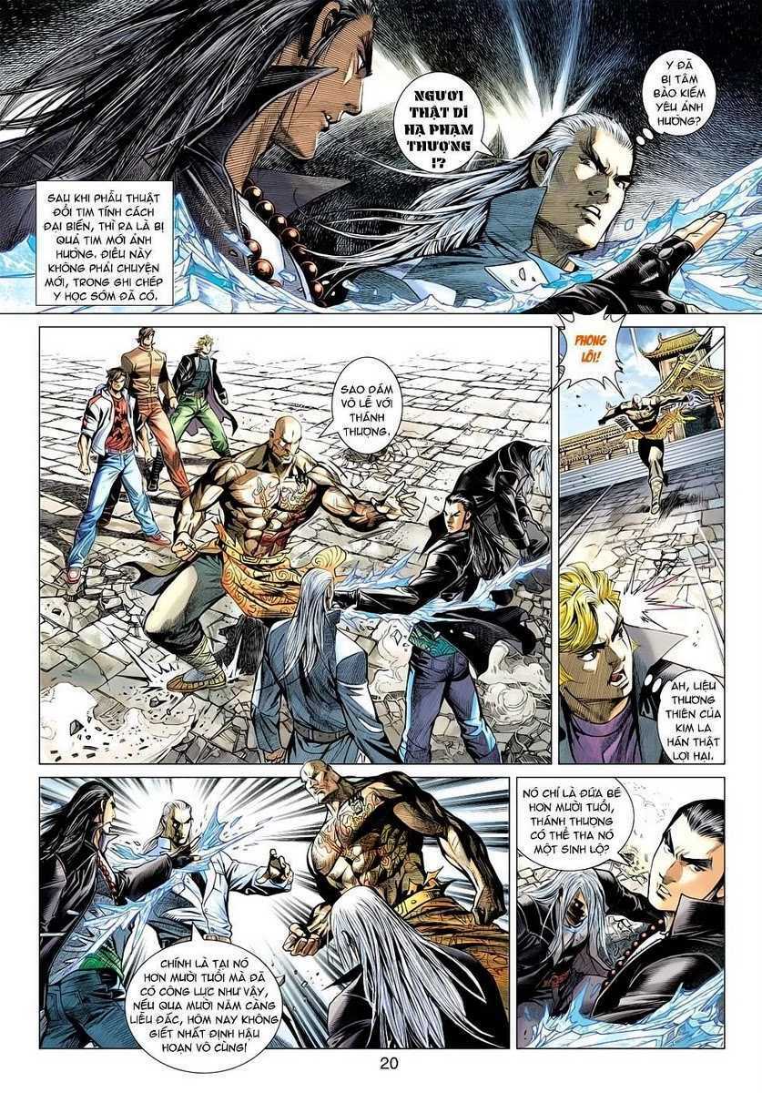 vương phong lôi ii chapter 10 18