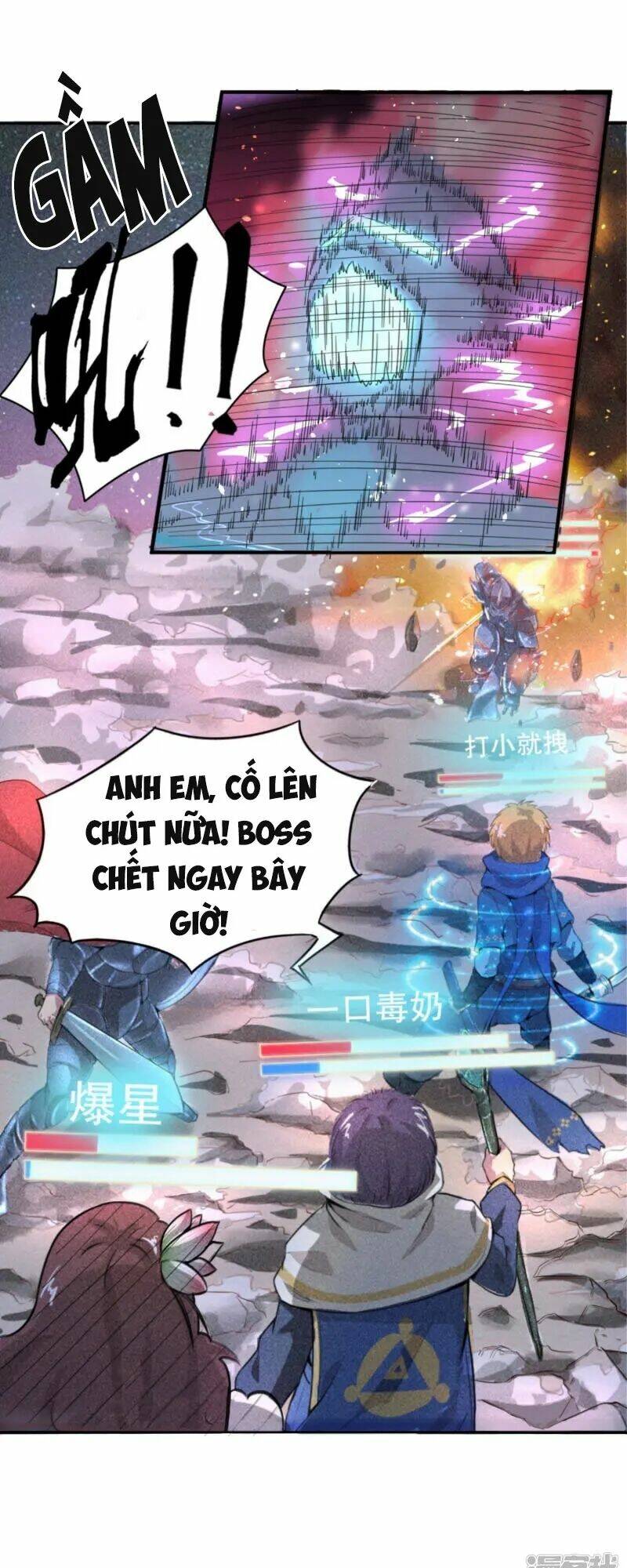 game thủ diệt tà khí chapter 1 24