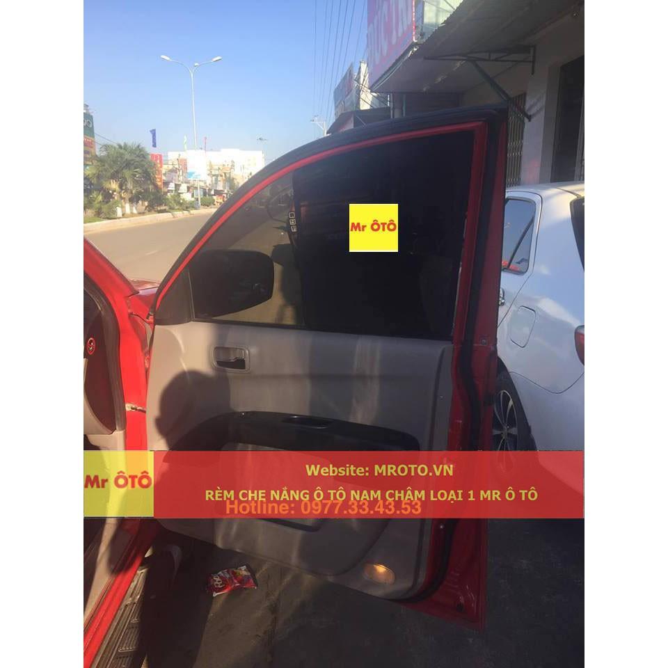 RÈM CHE NẮNG NAM CHÂM CHO XE MITSUBISHI TRITON 2010-2015