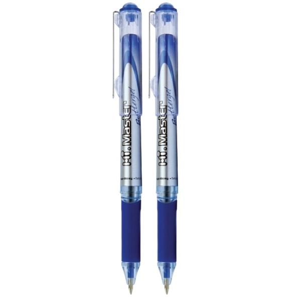 Vỉ 2 Bút Gel Hi Master - Thiên Long B-03 (Mẫu Màu Giao Ngẫu Nhiên)
