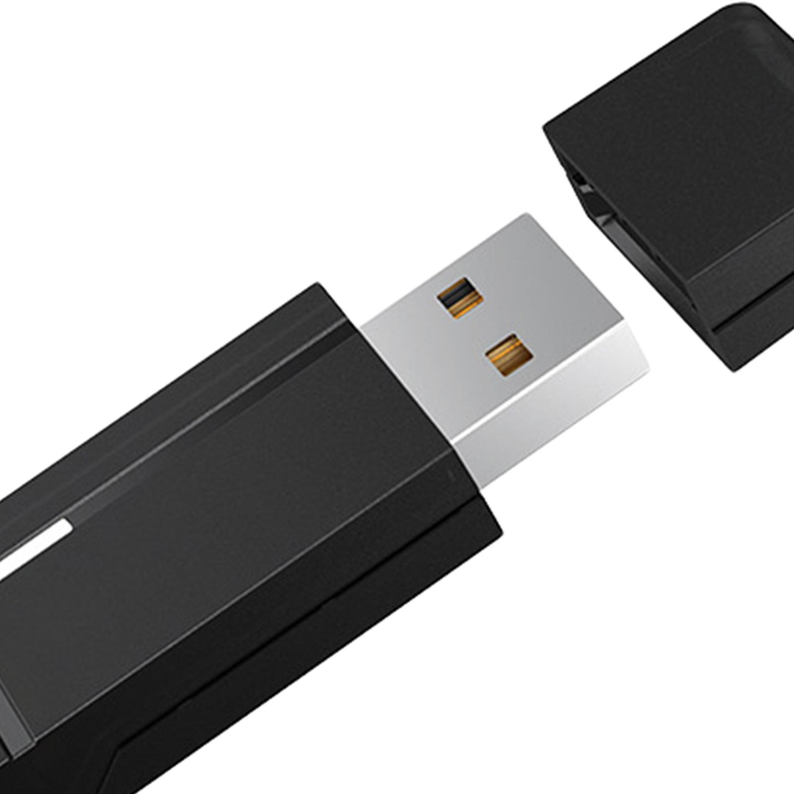 Wireless Adapter Fit for USB Receiver Lightweight Easy To Use