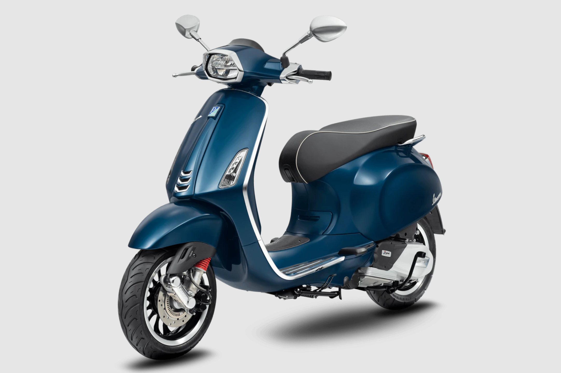 Xe Tay Ga Vespa Sprint 125 Màu Xanh Đậm Blue Estroverso