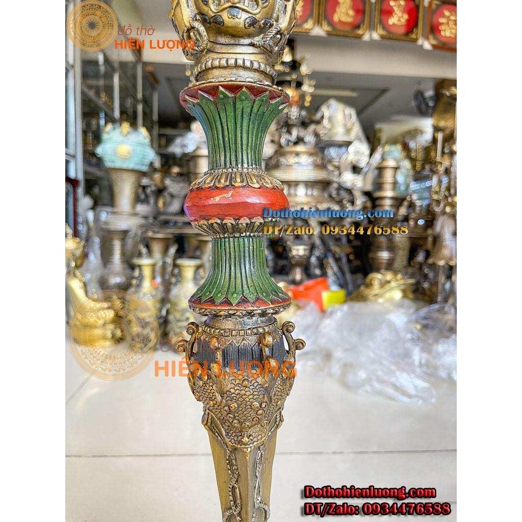 Dao Phurba Kim Cang - Pháp Bảo Mật Tông Tây Tạng Bằng Đồng