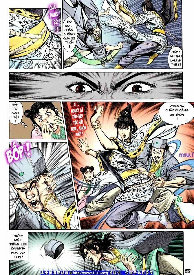 thiên tử truyền kỳ 3 - lưu manh thiên tử chapter 1 51