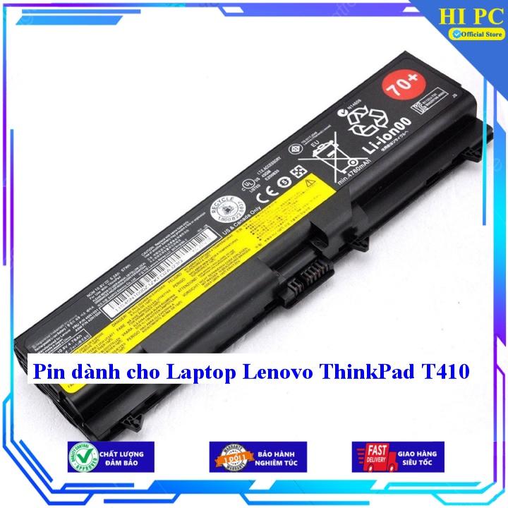 Pin dành cho Laptop Lenovo ThinkPad T410 - Hàng Nhập Khẩu