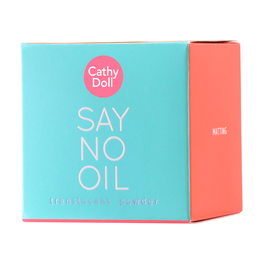 Phấn phủ trong suốt kiềm dầu Cathy Doll Say No Oil Translucent Powder 4.5g