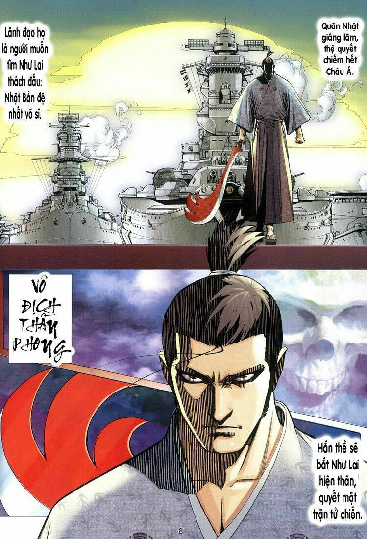 võ thần ngoại truyện chapter 9 8