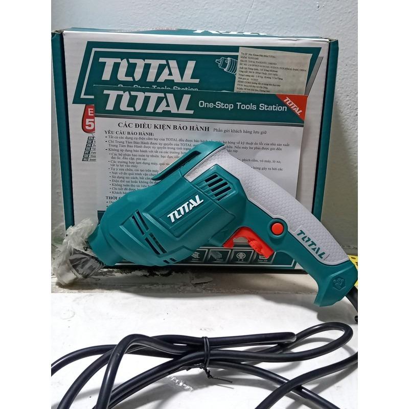 MÁY KHOAN ĐIỆN 500W 10MM TOTAL TD205106E - HÀNG CHÍNH HÃNG