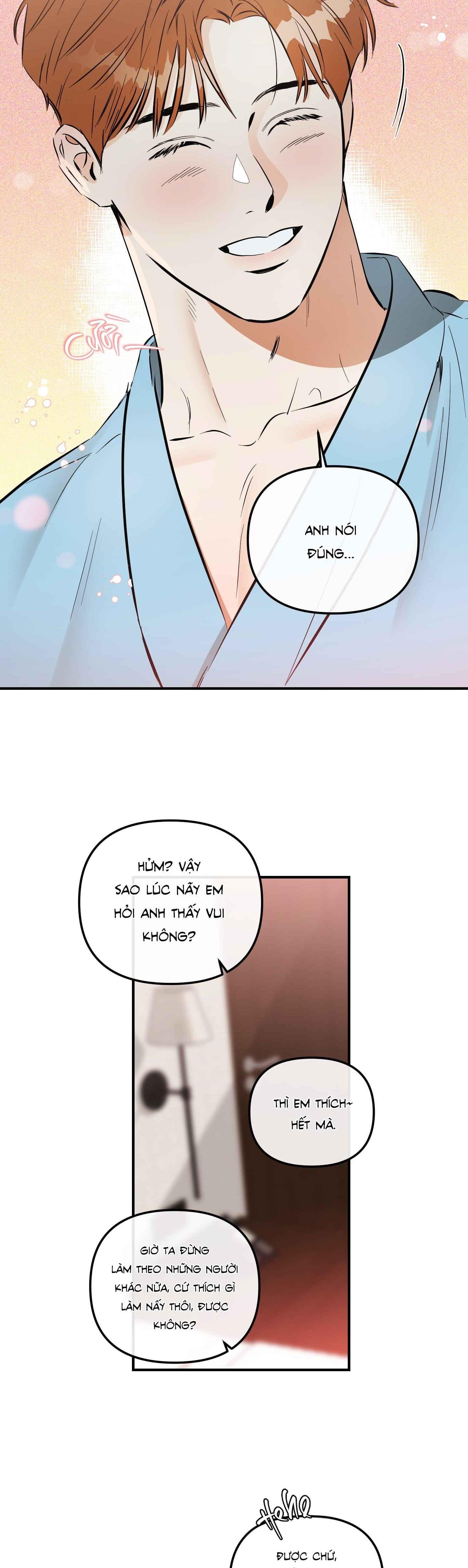 cá minh thái khô quắt rồi! chapter 61 33