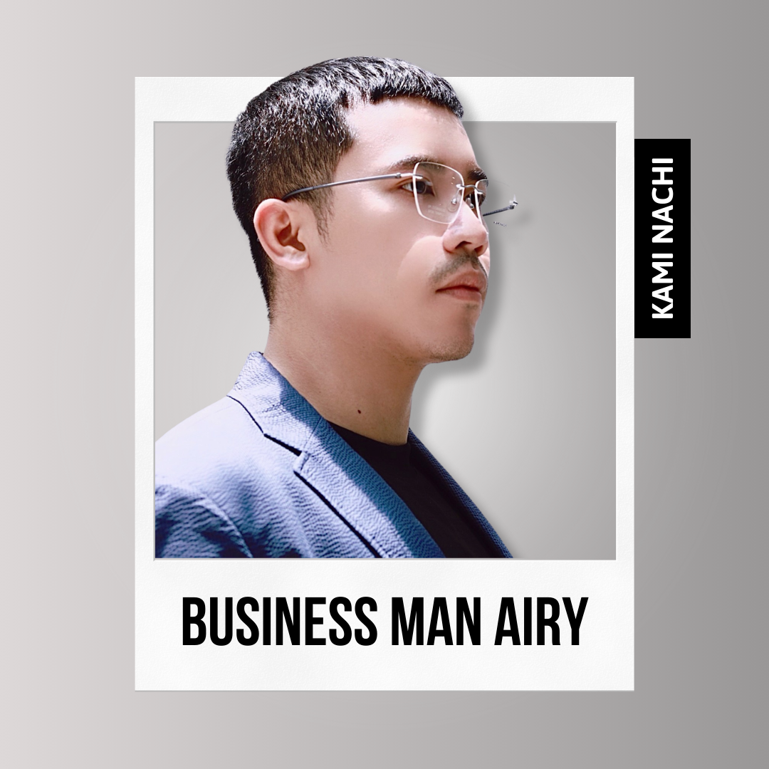 Gọng kính The Business Man phiên bản Airy chất liệu Titanium mạ Ion KAMI NACHI mã S130