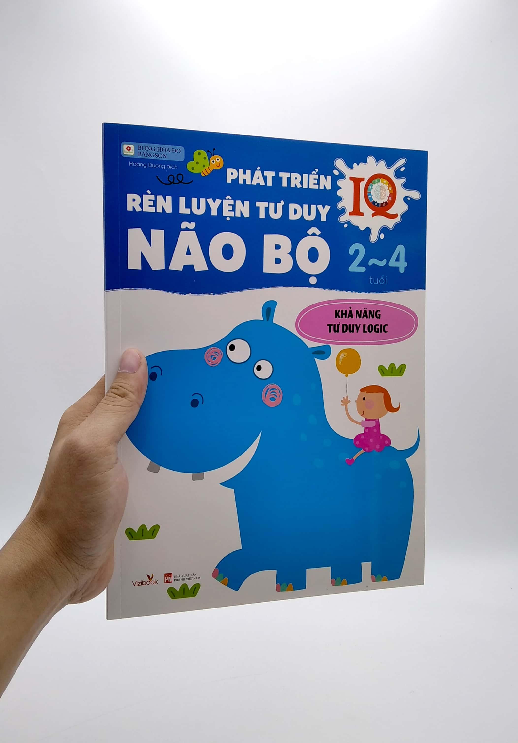 Phát Triển IQ Rèn Luyện Tư Duy Não Bộ 2-4 Tuổi - Khả Năng Tư Duy Logic