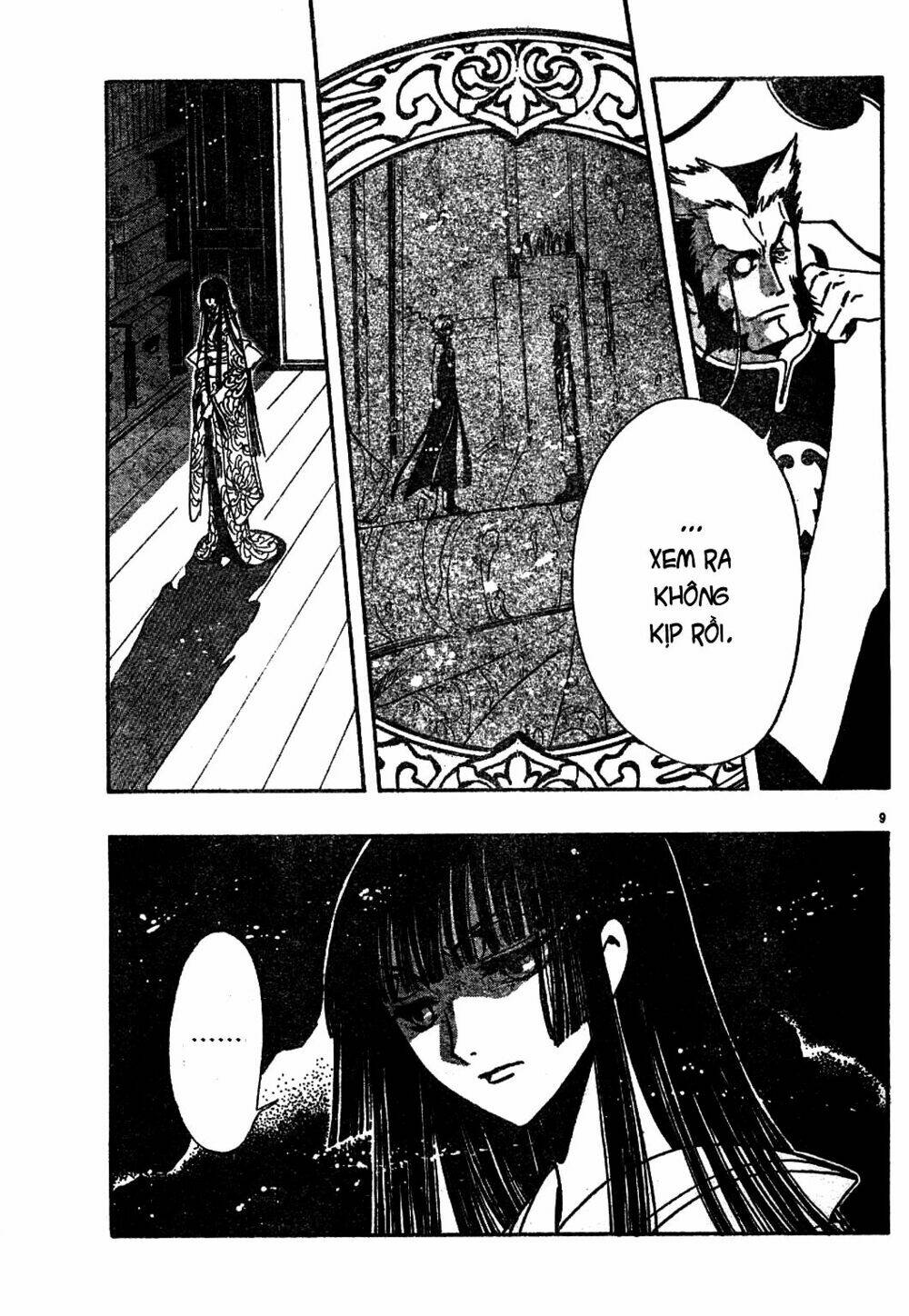 huyền thoại đôi cánh chapter 122 9