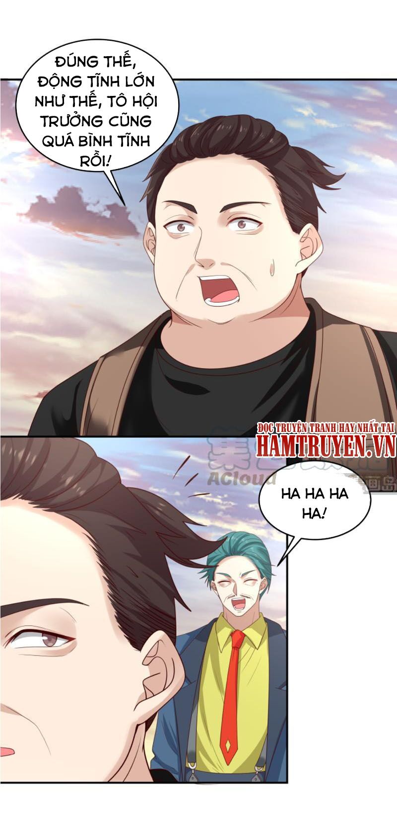 trên người ta có một rồng chapter 327 13