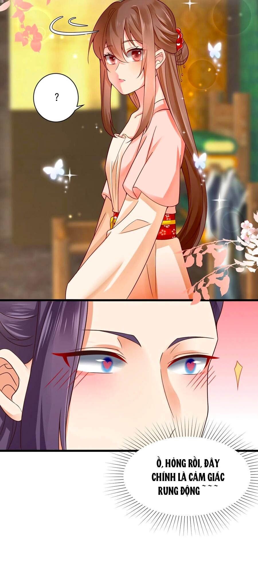 hãn phi đương gia: lãnh vương xin tự trọng chapter 37 5