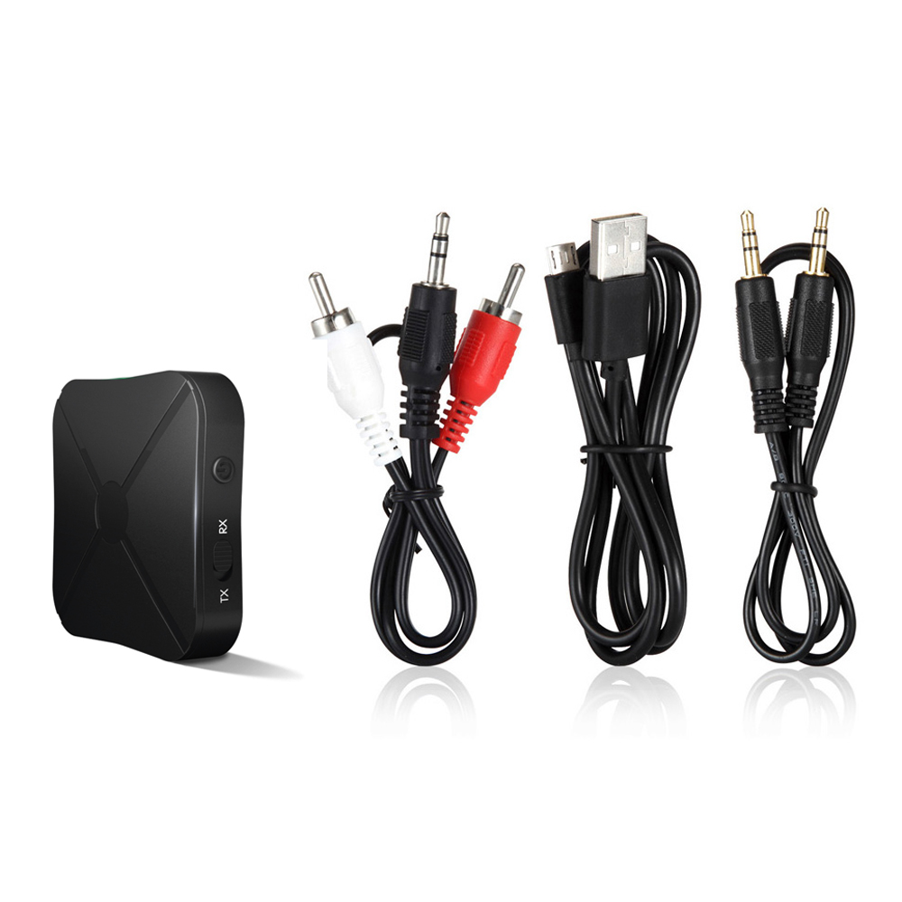 Bộ Thu Và Chuyển Đổi Âm Thanh Bluetooth Kn319 2 Trong 1 3.5mm AUX Cho Tai Nghe TV