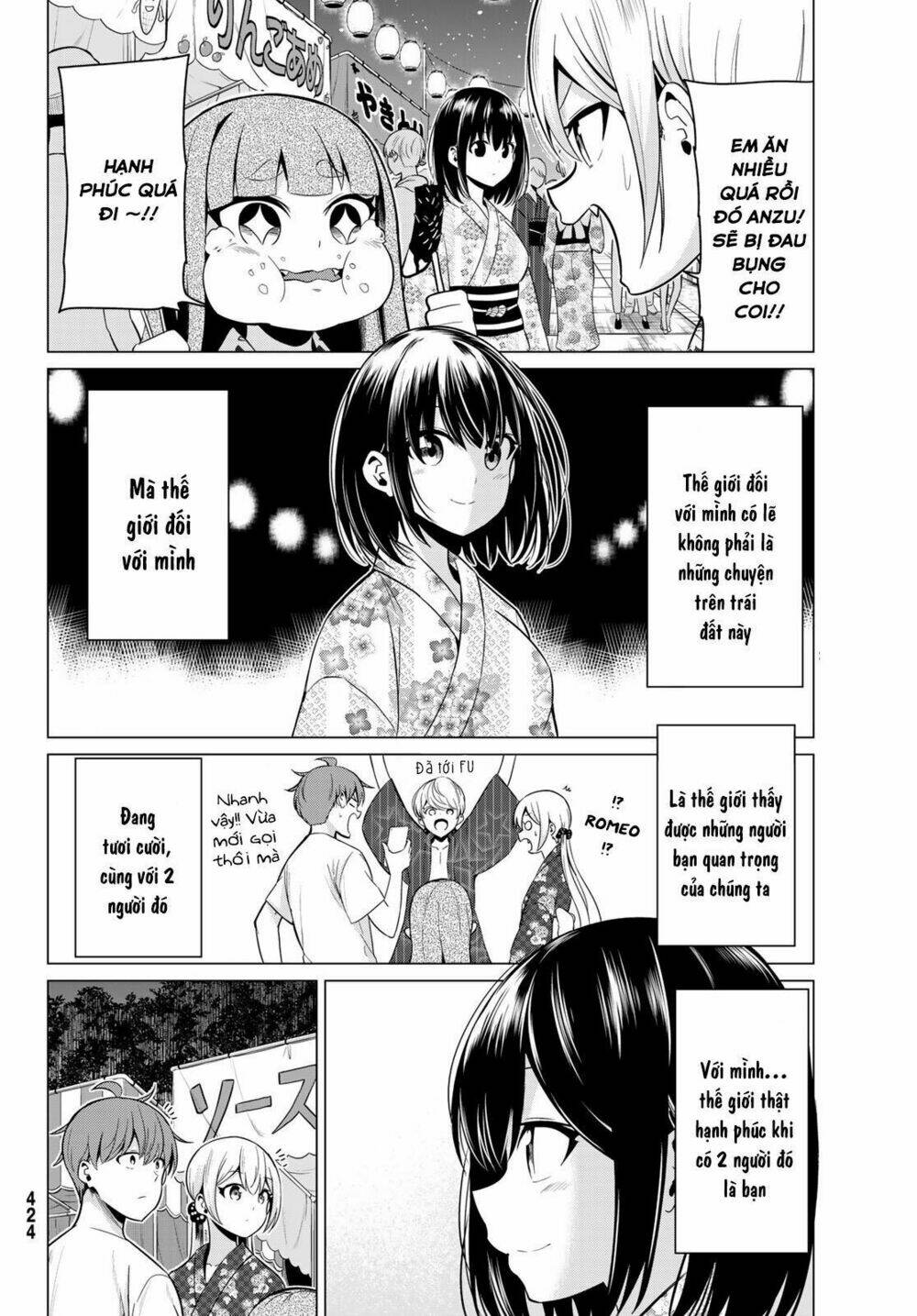 sekai ka kanojo ka erabenai chapter 23 30