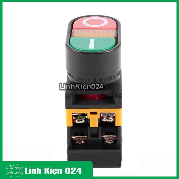 Nút Nhấn Đề Kép APBB - 22&amp;25N 600V-10A