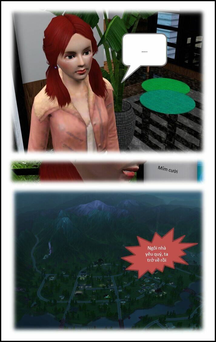 truyện sims: trở về thời đi học chapter 2 8
