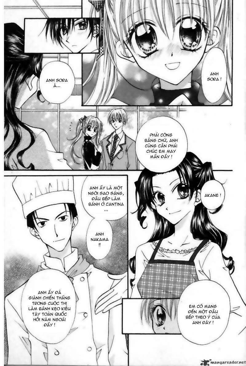 kitchen no ohime-sama - nàng công chúa bánh ngọt chapter 7 8
