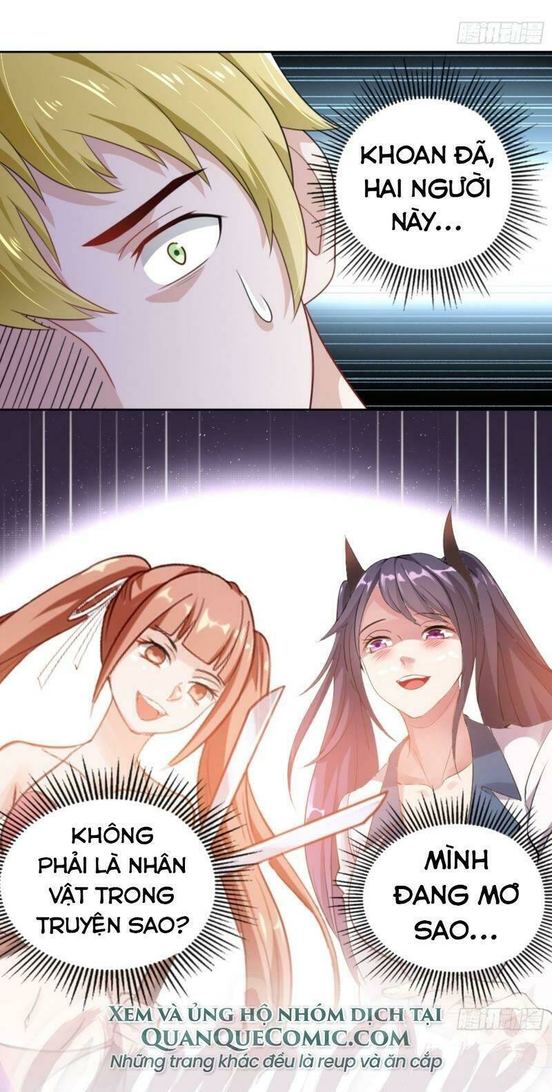 ta làm phản phái ở trong truyện harem chapter 1 27