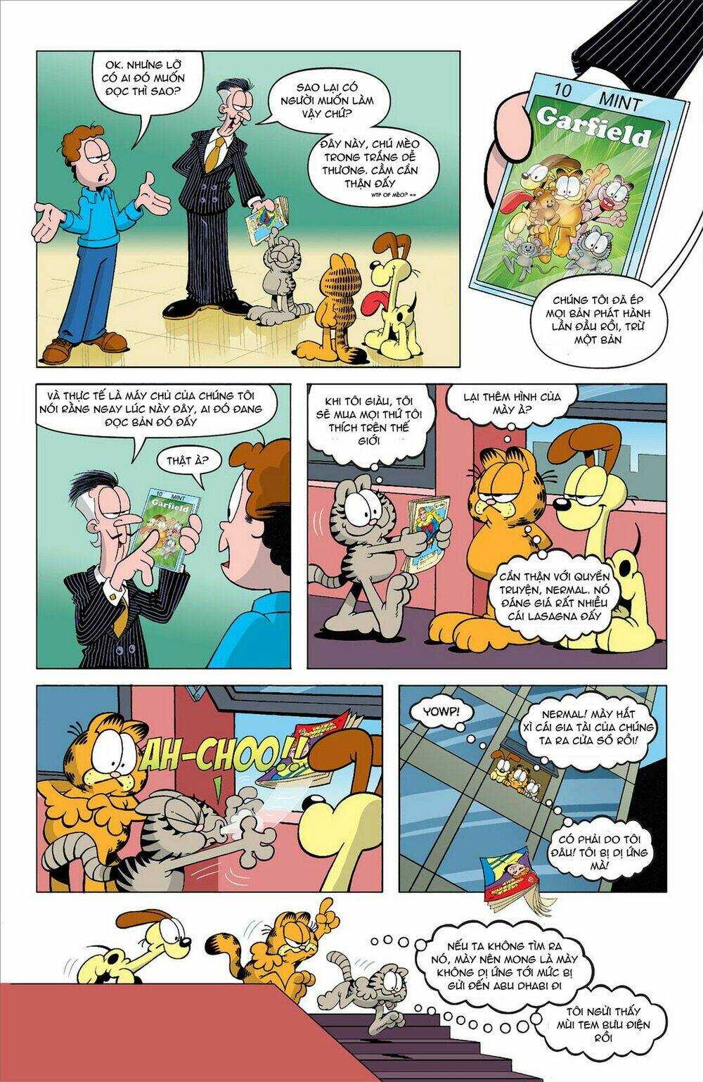garfield comic chapter 1 13