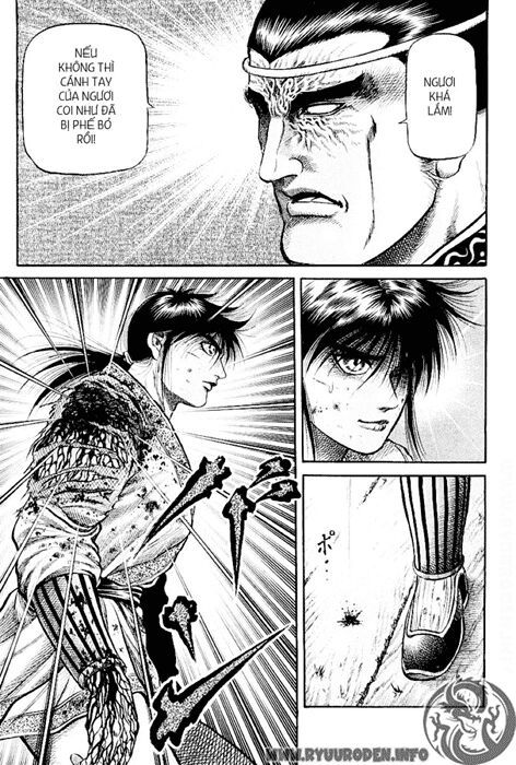 chú bé rồng - ryuuroden chapter 64 40