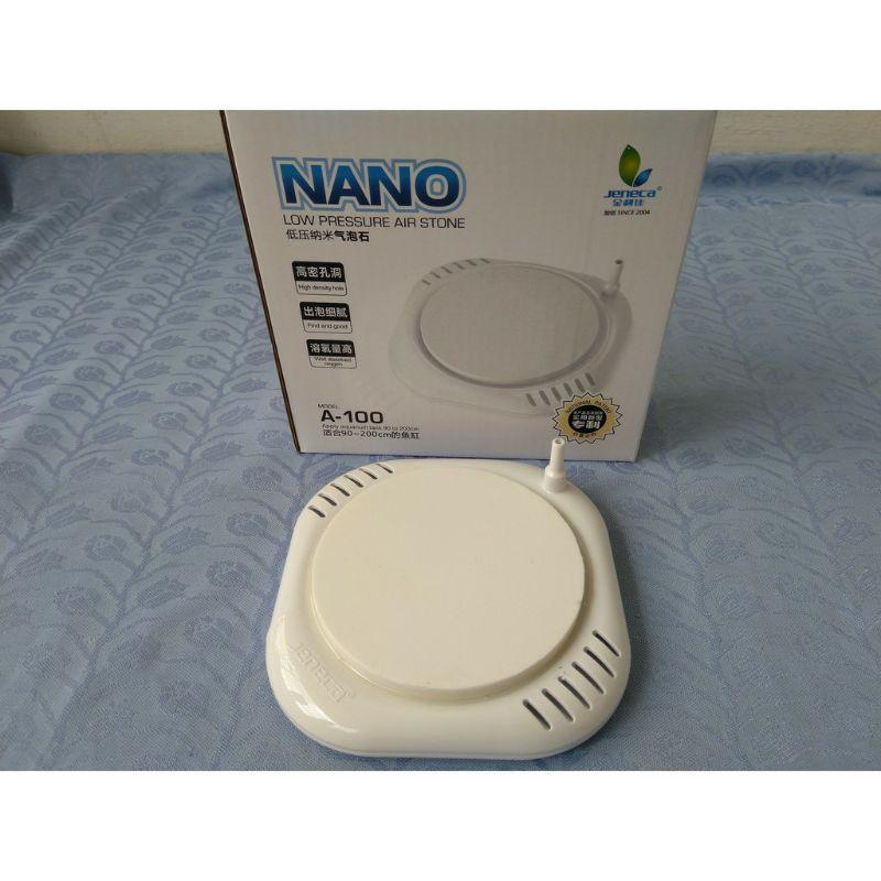Đĩa sủi oxy Nano Jeneca siêu mịn cho hồ cá, hồ thủy sinh