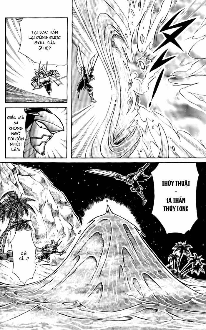 hiệp sĩ giấy - origami fighter chapter 39 31