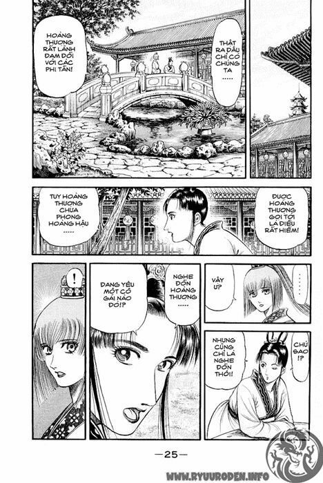chú bé rồng - ryuuroden chapter 83 25