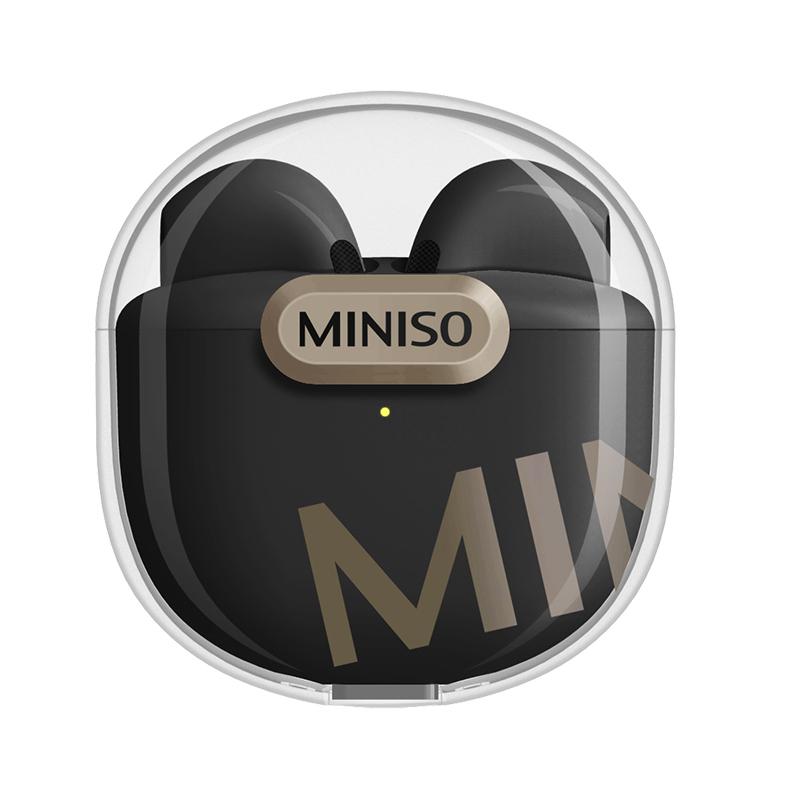 Tai Nghe Nhét Tai Miniso M01 Kết Nối Bluetooth 5.3 Âm Thanh HIFI Và Phụ Kiện-Hàng chính hãng
