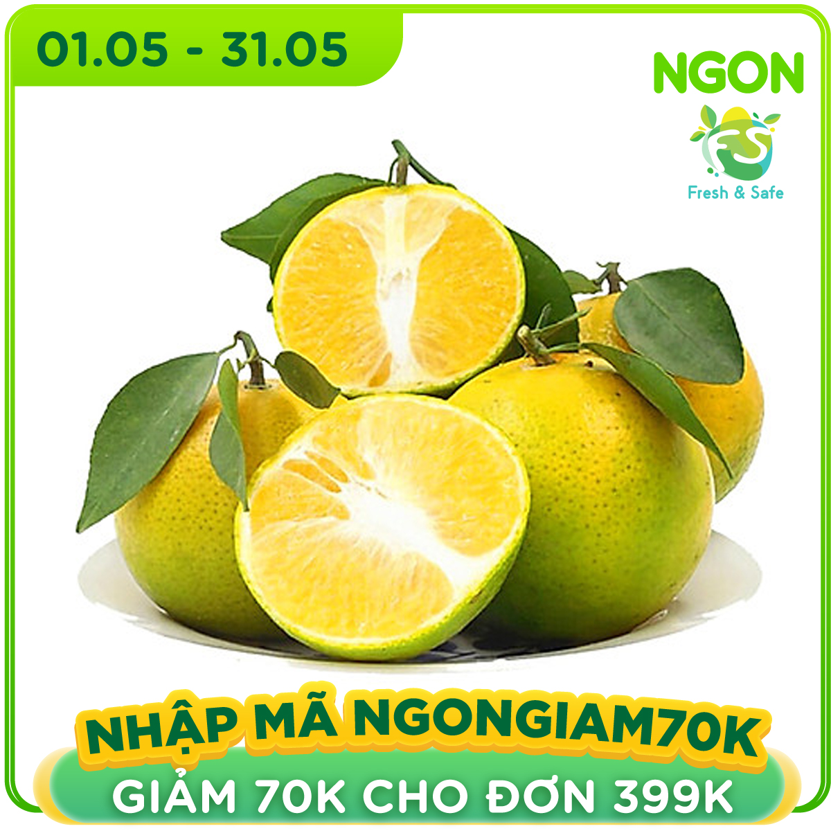 [Chỉ giao HCM] Cam Xoàn - 1 KG