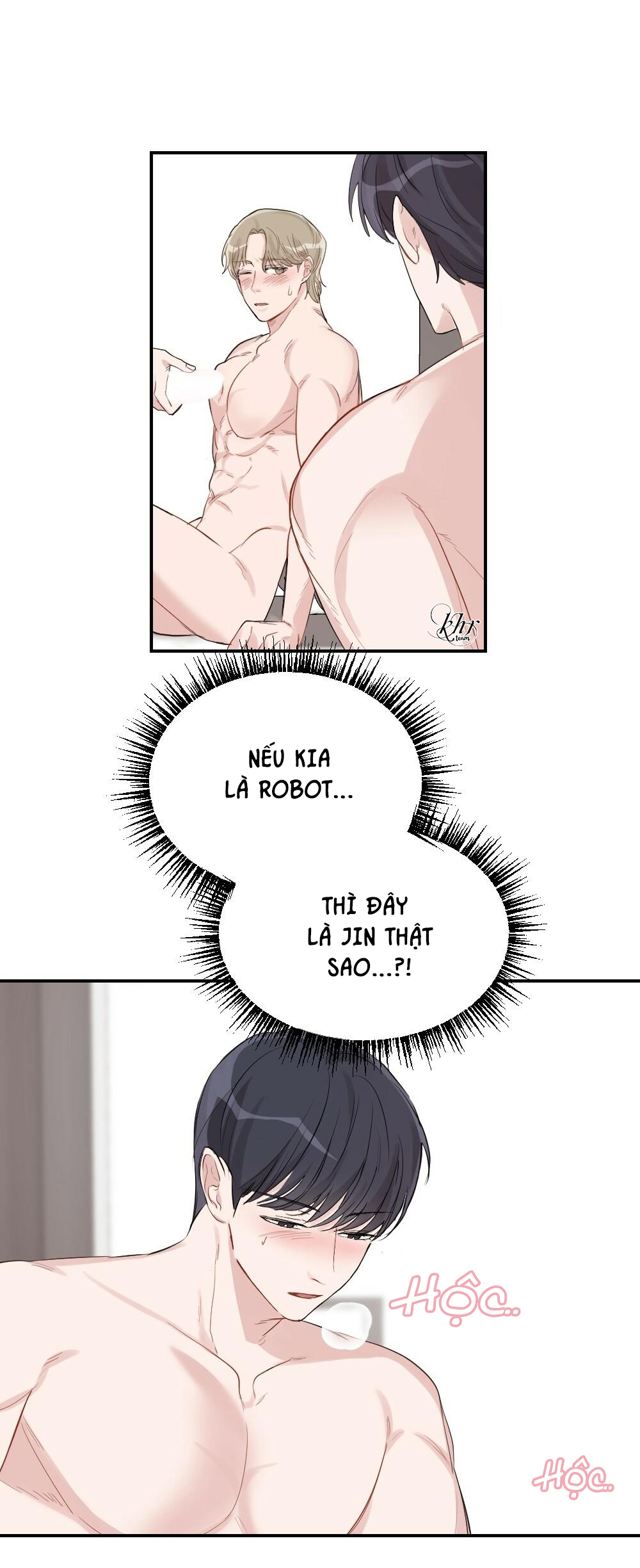 cho dù là robot cũng ok chapter 3 13