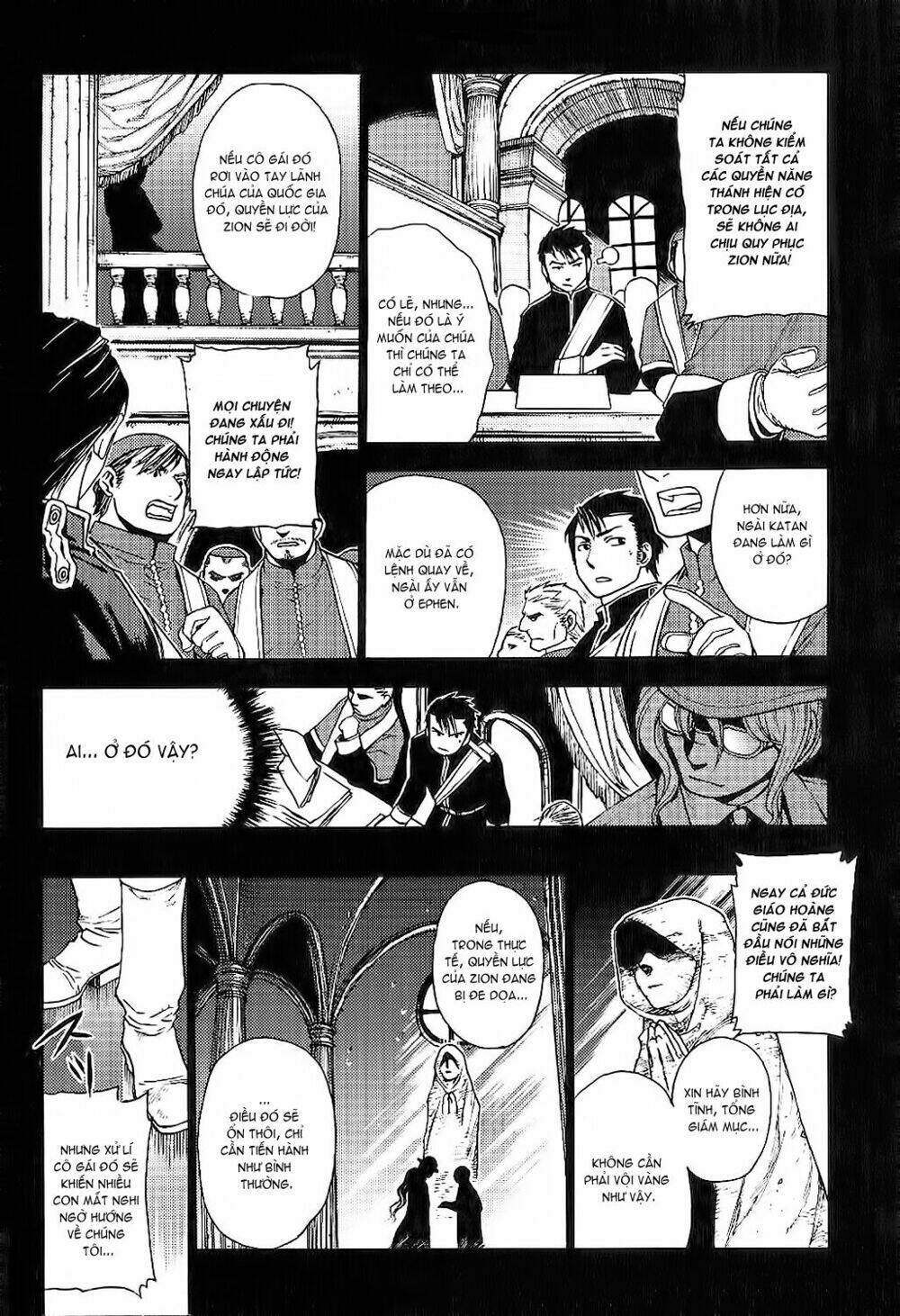 dấu thánh - stigmata chapter 9 19