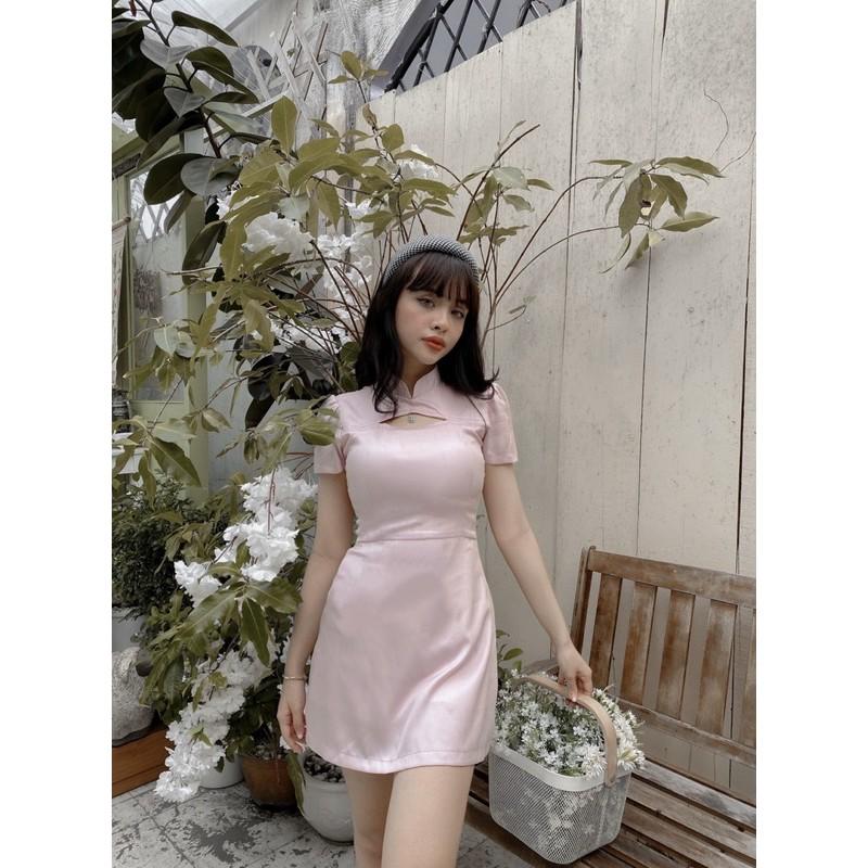 Váy cổ tàu Suki