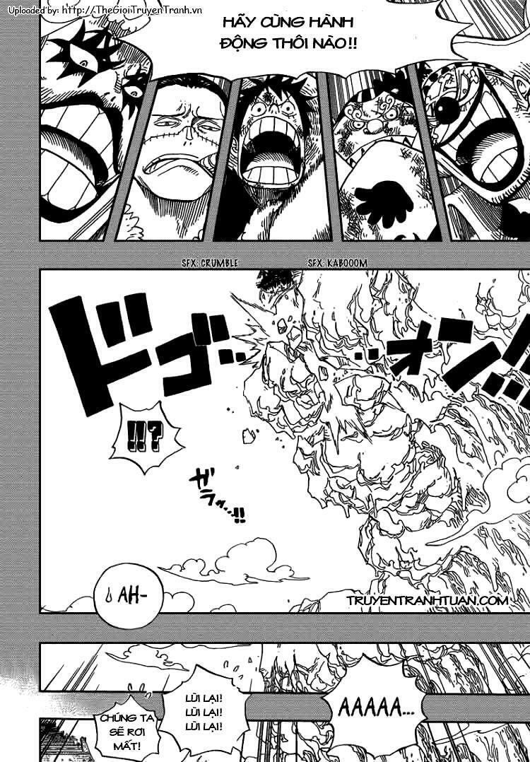 đảo hải tặc - one piece chapter 557 4