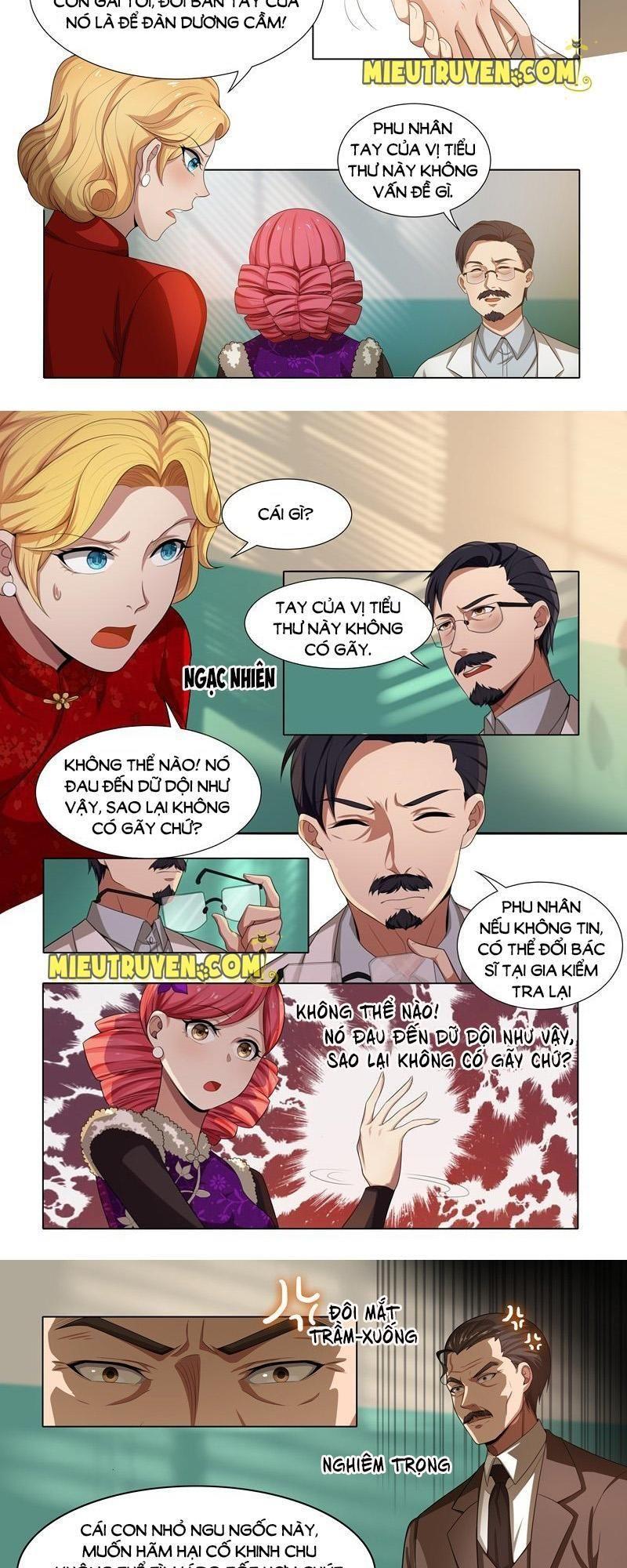 thiếu soái! vợ ngài lại bỏ trốn chapter 24 3