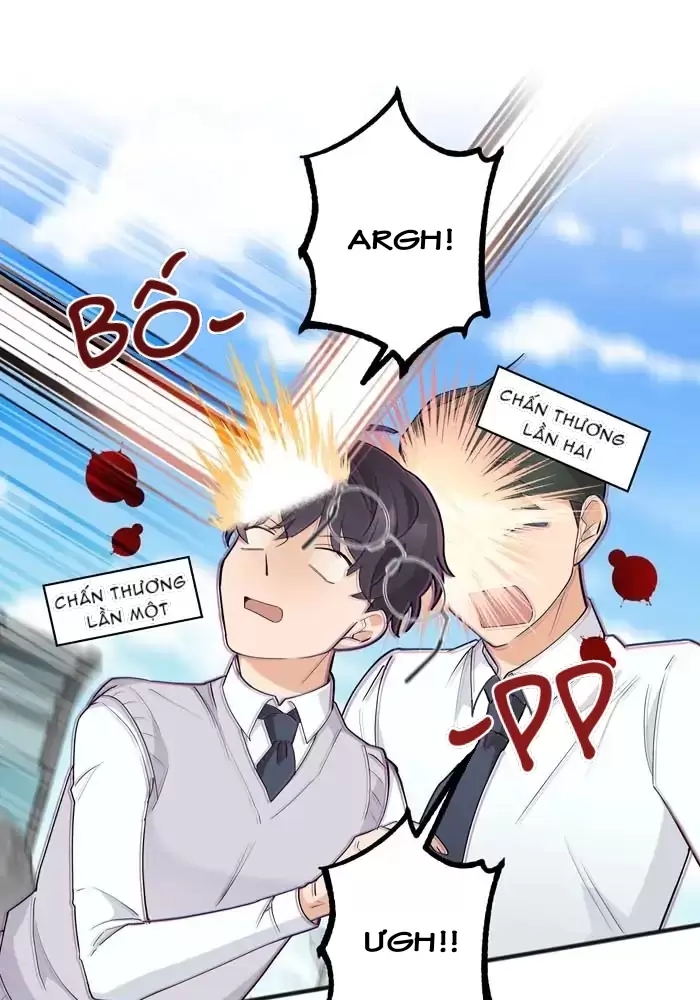 anh bạn của tôi đang phát sáng kìa ! chapter 2 16