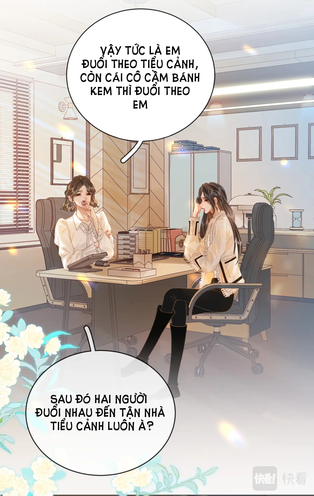 Cố Tiểu Thư Và Khúc Tiểu Thư chapter 50 - Trang 3