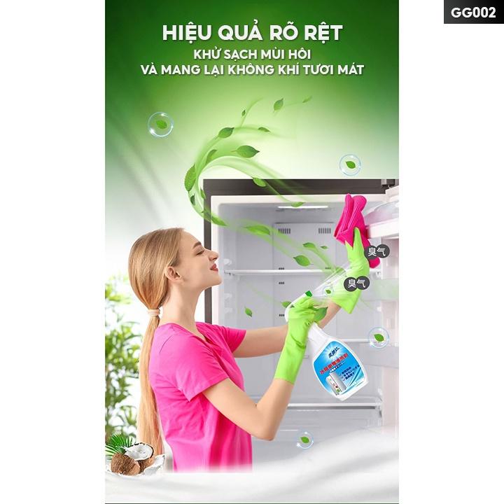 Chai Xịt Vệ Sinh Khử Mùi Tủ Lạnh Tiện Lợi Giá Rẻ Không Thể Bỏ Lỡ GG002