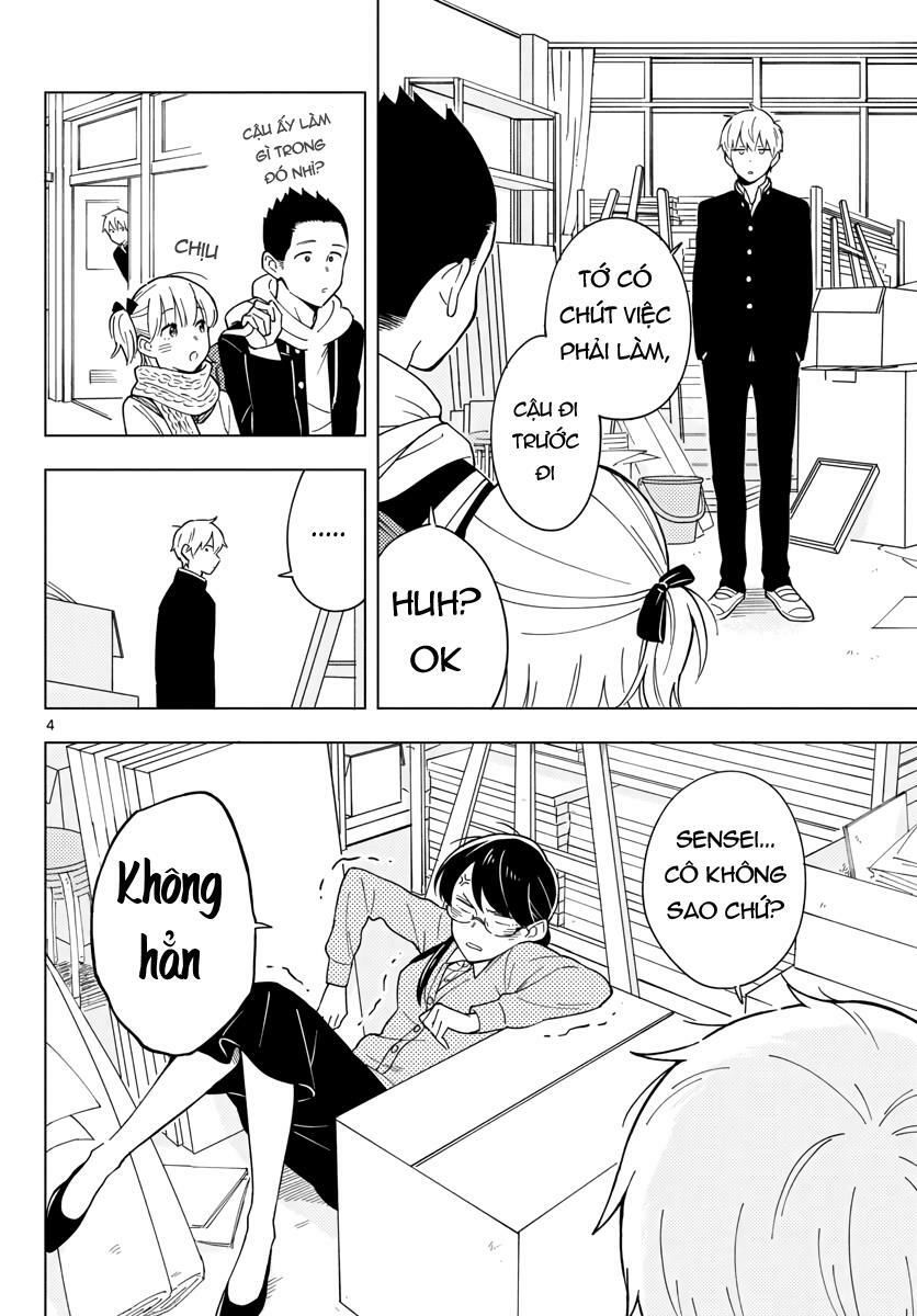 sensei wa koi o oshie rarenai chapter 8 4