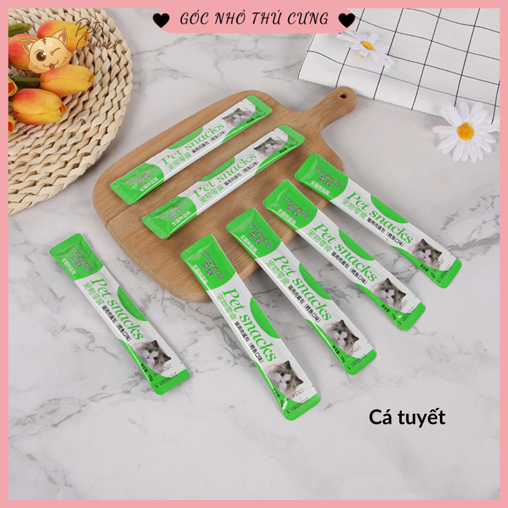 Súp thưởng cho mèo nhiều loại Shizuka | Ciao | Cat Food | Pet Snacks | Masti