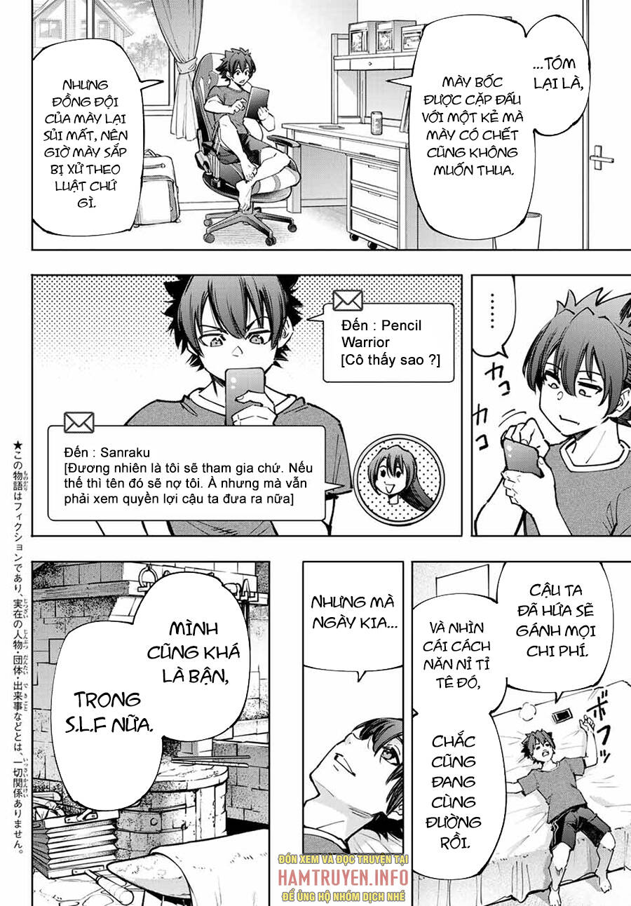 shangri-la frontier ~kusoge hunter, kamige ni idoman to su~ chapter 99 2