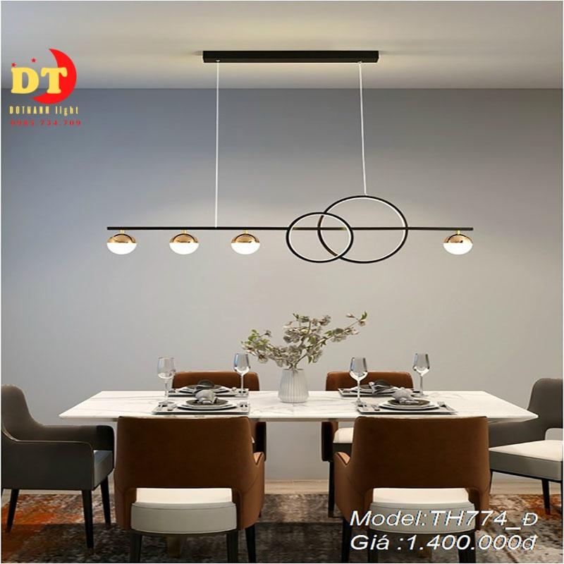 Đèn thả bàn ăn phale cao cấp, thả cầu thang HTLQ