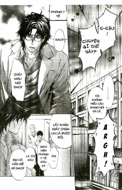 người yêu siêu cấp chapter 9 14