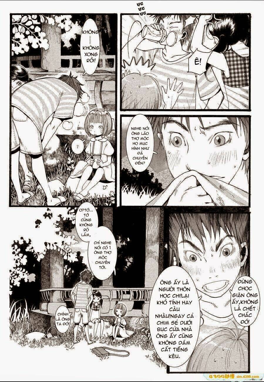 tử bất ngữ chapter 4 9