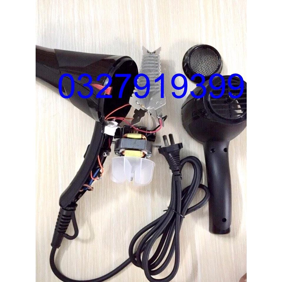 Máy sấy tóc 2 chiều nóng lạnh cao cấp AONIKASI 8868 - Công suất lớn 2300W kèm t