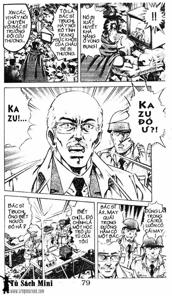 bác sĩ kazu chapter 22 9