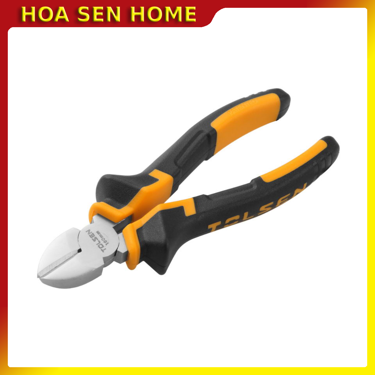 Kìm cắt Tolsen 7 inch 1004 cao cấp - Chất liệu hợp kim thép siêu bền